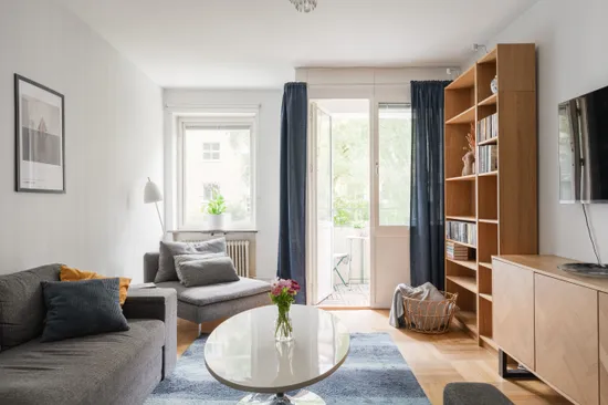 Bostadsrätt, Regementsgatan 98D, Slottsstaden, Malmö