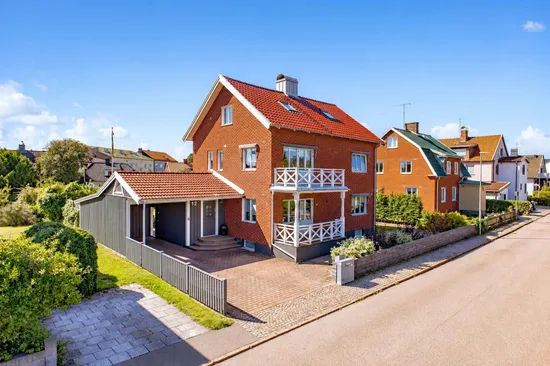Villa, Hederstiernas gata 12, Centrum, Halmstad