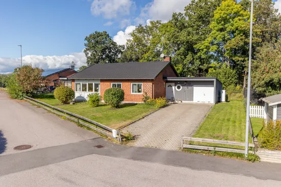 Villa, Cederbaums väg 12, Tratten, Oskarshamn