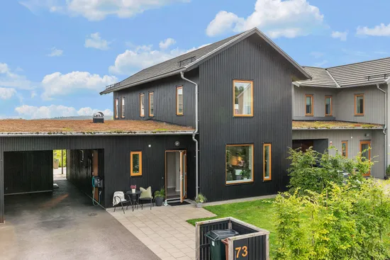 Radhus, Astrakanvägen 73, Fjärås, Kungsbacka
