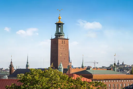 Bostadsrätt, Kungsholmsgatan 8A, Kungsholmen Rådhuset, Stockholm