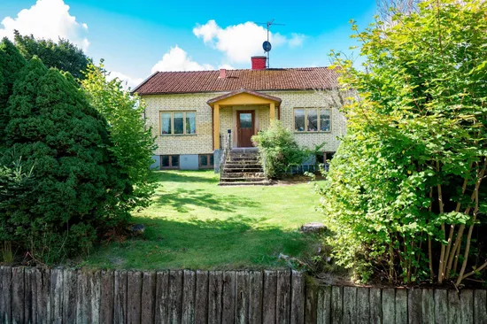 Villa, Västervägen 15, Falköping