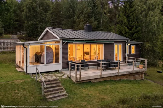 Villa, Gamla landsvägen 10, Broholm, Mullsjö