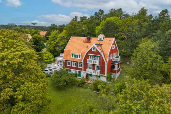 Bostadsrätt, Askrikevägen 17B, Askrike, Lidingö