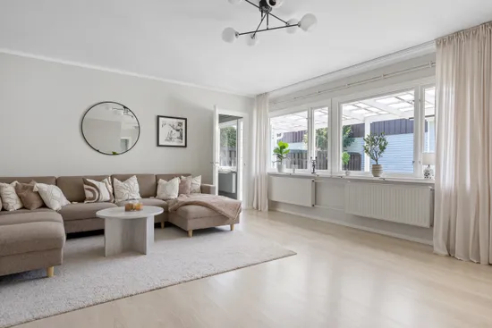 Radhus, Bäckvägen 3E, Edsängen, Sollentuna