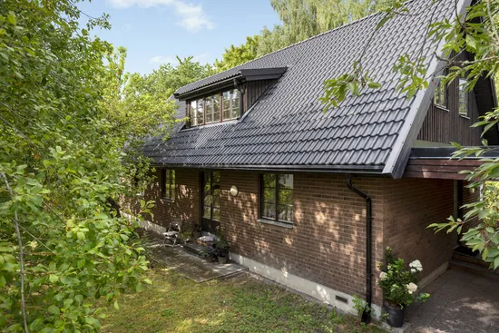 Villa, Strandvägen 60, Österskär, Österåker