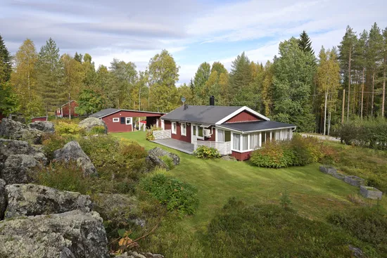 Fritidshus, Kvarnfors 117, Gravmark, Umeå