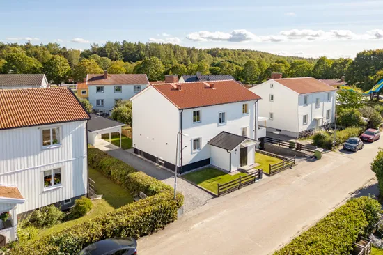 Villa, Widegatan 33, Munksundet, Enköping