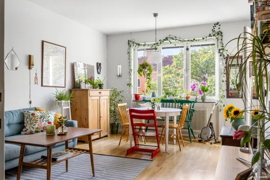 Bostadsrätt, Hövdingagatan 5, vån 4, Aspudden, Stockholm