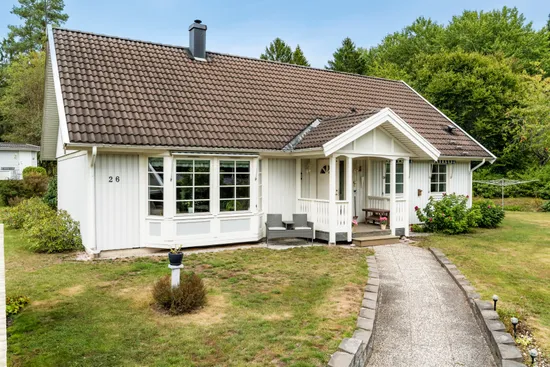 Villa, Hyttvägen 26, Nävekvarn, Nyköping