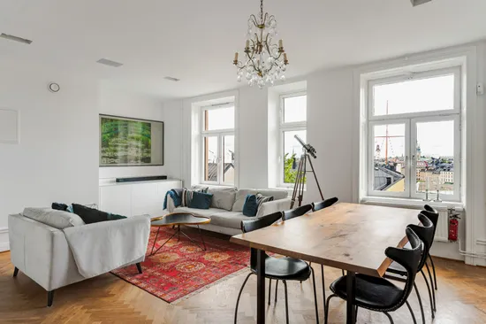 Bostadsrätt, Klevgränd 1B, Södermalm - Mosebacke, Stockholm