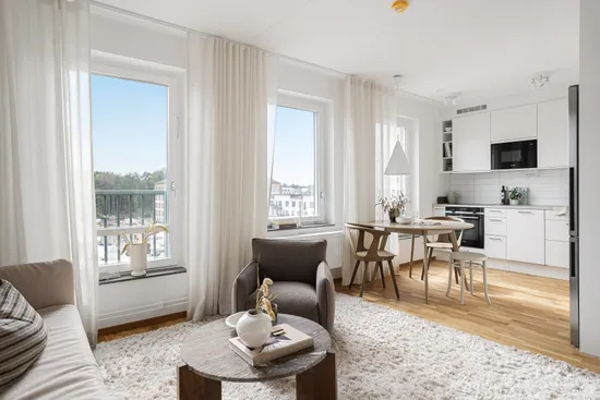 Bostadsrätt, Boulevarden 18, Täby