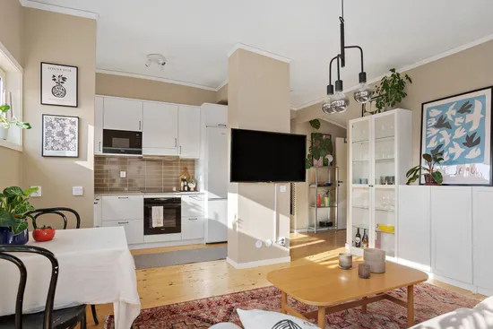 Bostadsrätt, Borgvägen 25C, Teg, Umeå