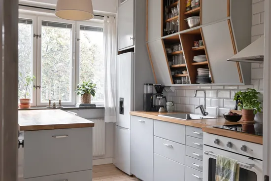 Bostadsrätt, Byggmästaregatan 8B, Väster, Lund