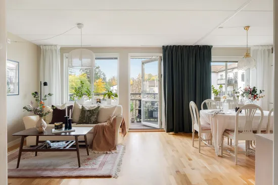 Bostadsrätt, Bäckbornas Väg 7, Beckomberga, Stockholm