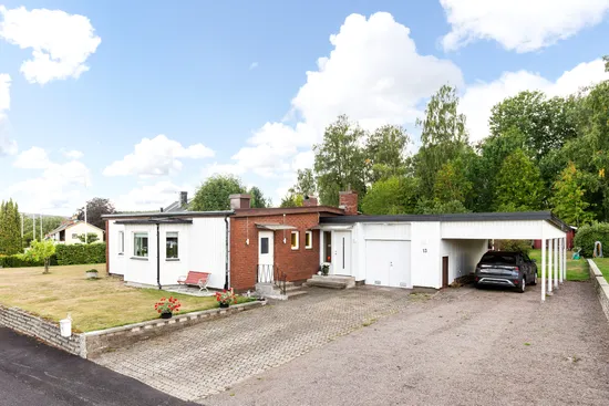 Villa, Björkgatan 13, Karlsborg