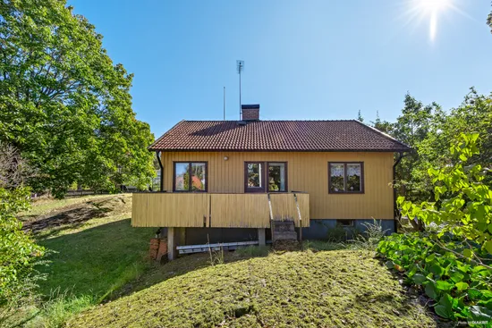 Villa, Nejlikevägen 25, Älvsjö - Herrängen, Stockholm