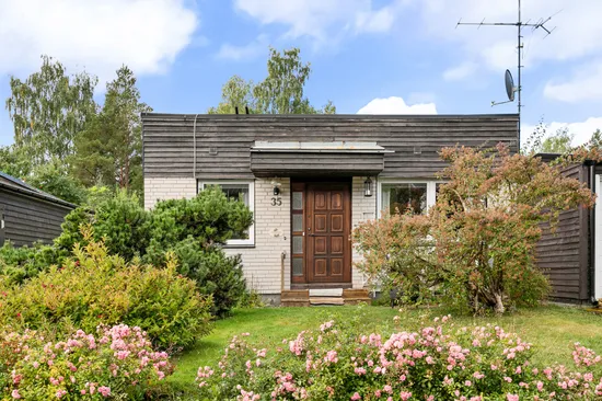 Villa, Granitvägen 35, Bönhusberget, Hofors