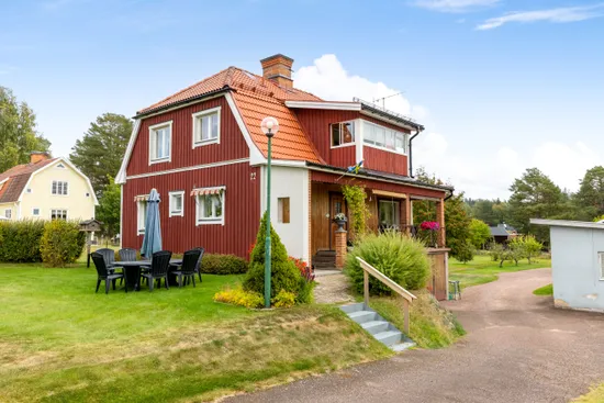 Villa, Bornvägen 22, Born, Orsa