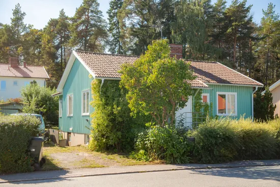Villa, Långskeppsgatan 71, Norra Ängby, Stockholm