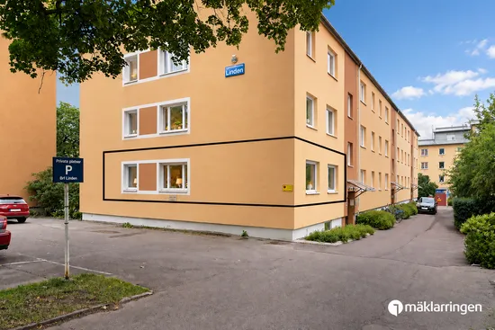Bostadsrätt, Bergmästaregatan 16C, Centrum, Falun