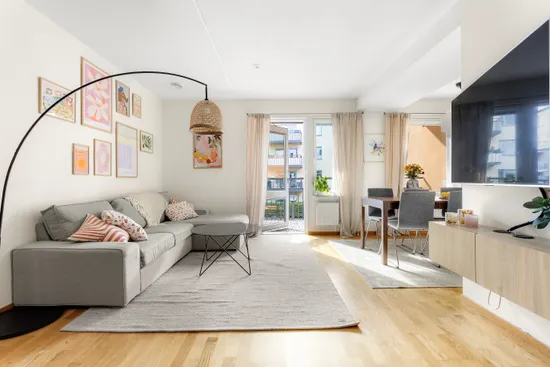 Bostadsrätt, Blåklockevägen 2, Tureberg, Sollentuna
