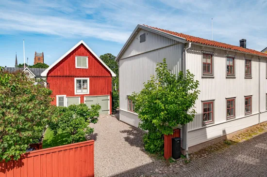 Radhus, Huvudstagatan 9, Centralt, Vadstena