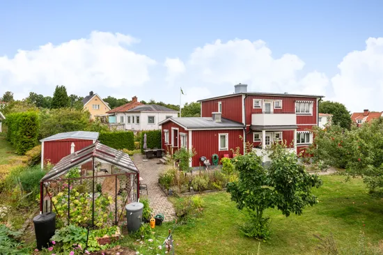 Villa, Dalgatan 45, Bergsätter, Motala