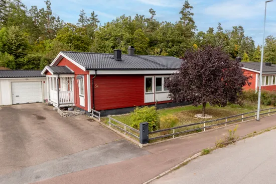 Villa, Körsbärsvägen 5A, Norrby, Oskarshamn