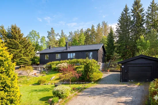 Villa, Bergshyddevägen 8, Bammarboda, Österåker