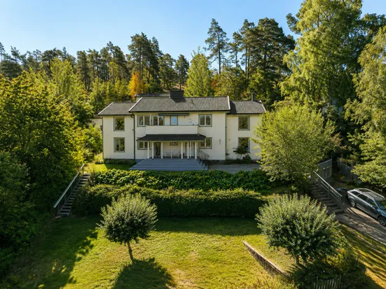 Villa, Fannydalsbacken 7, Storängen/Fannydal, Nacka