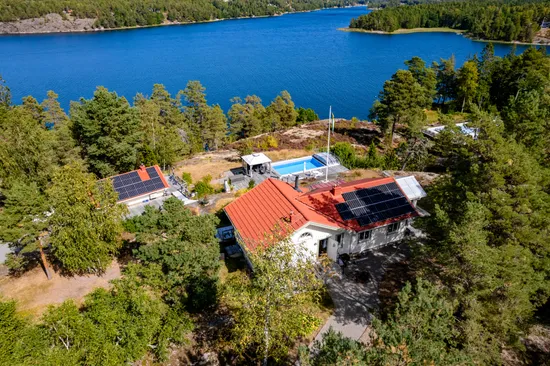 Villa, Hästskoslingan 19, Ingarö - Ingaröstrand, Värmdö