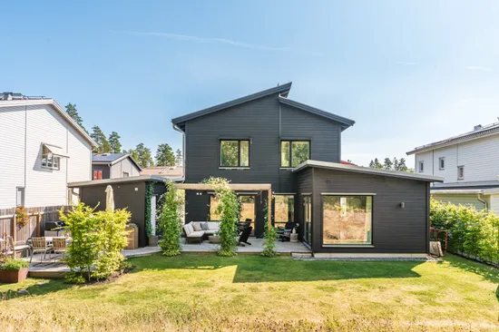 Villa, Berghällsvägen 3, Bällstaberg, Vallentuna
