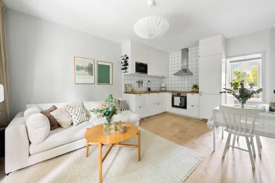 Bostadsrätt, Bergslagsvägen 37, Bromma / Brommaplan, Stockholm