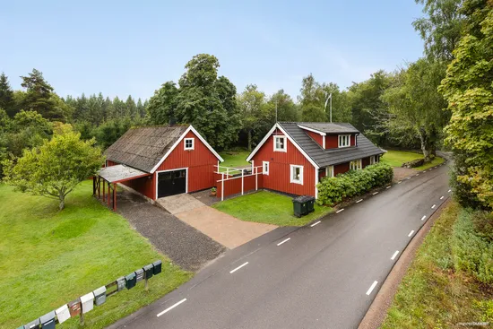 Villa, Sjunkamossavägen 60, Örkelljunga