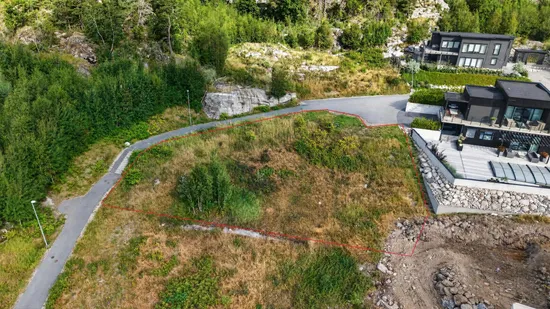 Tomt, Hasshallingevägen 15, Strömstad