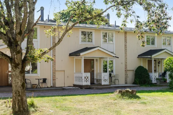 Radhus, Jägargatan 10b, Sörby, Gävle