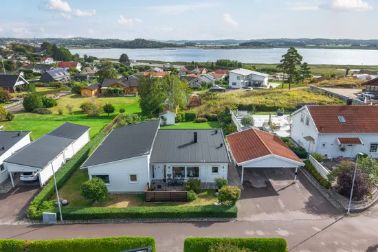 Villa, Trädgårdsvägen 23, Forsbäck, Kungsbacka