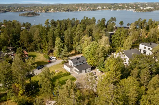 Villa, Korsholmsvägen 10, Älgö, Nacka