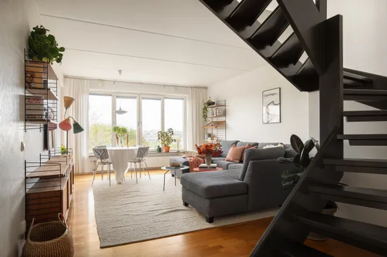 Bostadsrätt, Nybodaringen 89, Nybodahöjden - Liljeholmen, Stockholm