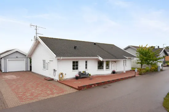 Villa, Tommarps mölleväg 12, Trelleborg