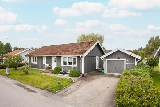 Villa, Hästskovägen 16, Fellingsbro, Lindesberg