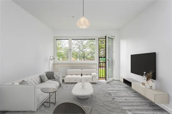 Bostadsrätt, Fabelvägen 5, Kallhäll, Järfälla