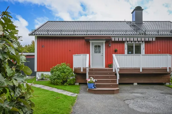 Villa, Kvarnbäcksvägen 15, Sund, Örnsköldsvik