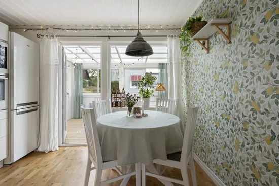 Radhus, Målstavägen 5D, Bälinge, Uppsala