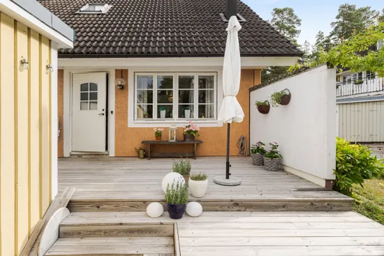 Radhus, Tranbärsstigen 25A, Strängnäs