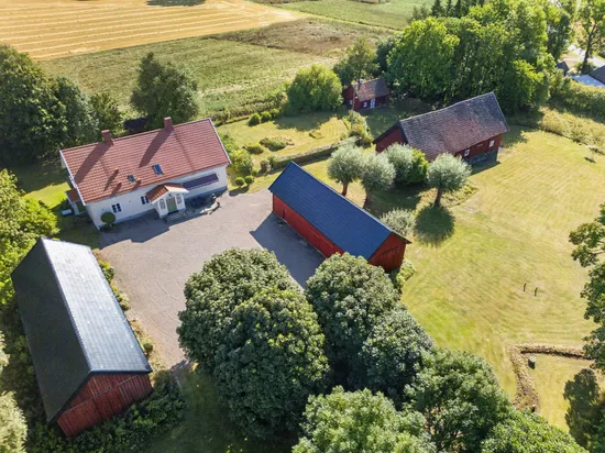 Villa, Hångsdala Ledsgården 1, Tidaholm