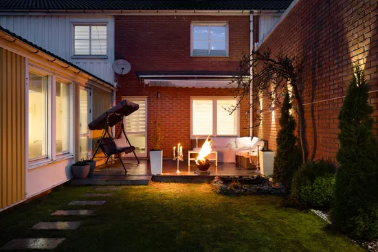 Radhus, Lergodsvägen 71, Oxie, Malmö