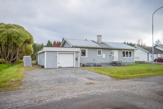Villa, Bygdegårdsvägen 21, Gottne, Örnsköldsvik