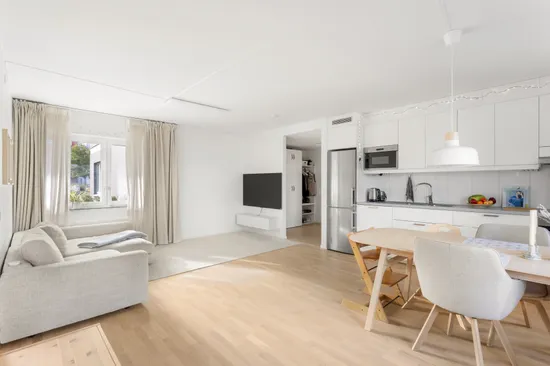 Bostadsrätt, Parkvägen 1, Barkarbystaden, Järfälla